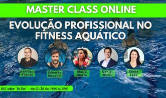 Master Class Evolução Profissional no Fitness Aquático