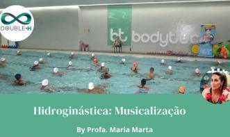 Hidroginástica: Musicalização - tempo de terra X tempo de água