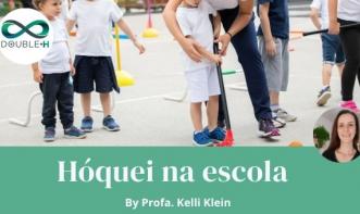 Educação: Hóquei na escola
