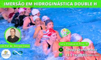 Imersão em Hidroginástica Double H (Recife/PE)