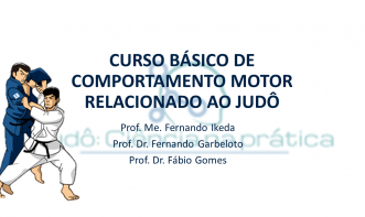Curso básico de Comportamento Motor aplicado ao Judô