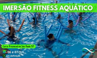 Imersão em Fitness Aquático em São Paulo (Curso Presencial - 2024)