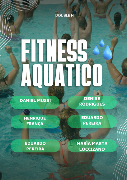 Combo Acqua Fitness