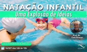 Curso Presencial de Natação Infantil: Uma Explosão de Ideias - Rio de Janeiro/RJ