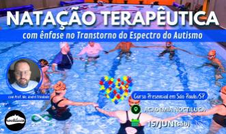 Natação Terapêutica com ênfase no Transtorno do Espectro do Autismo (Curso presencial em SJC)