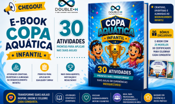 E-Book Copa Aquática Infantil: 30 Atividades Prontas para Aplicar nas suas Aulas