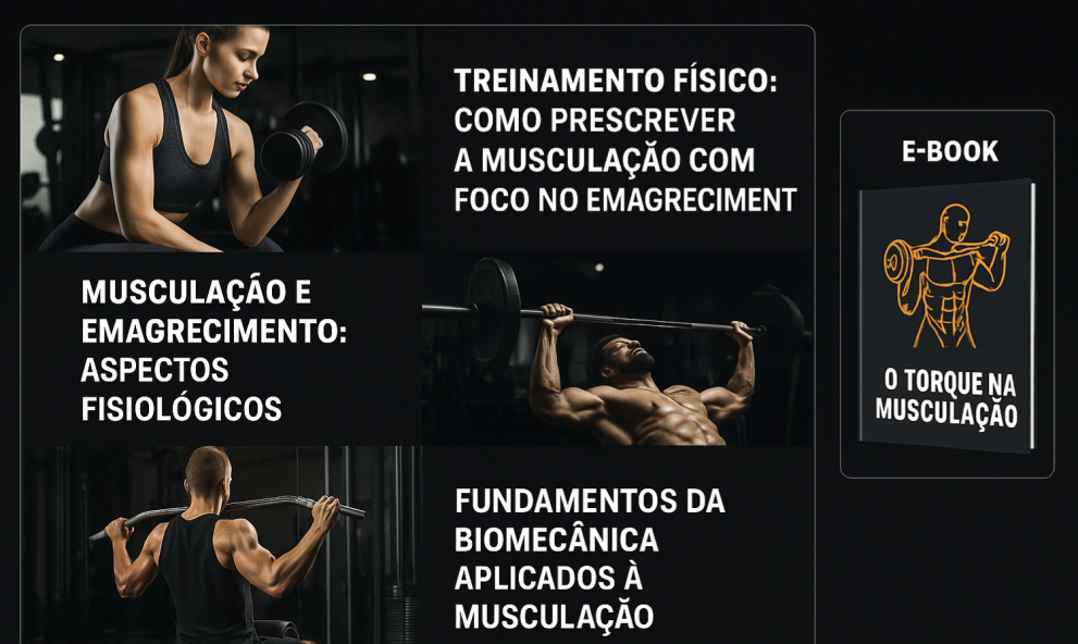 Pacote musculação - DOUBLE H 10 anos