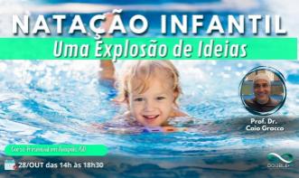 Curso Presencial: Natação Infantil Uma Explosão de Idéias - Anápolis/2023