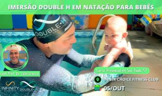 Imersão Double H em Natação para Bebês (Salvador/BA)