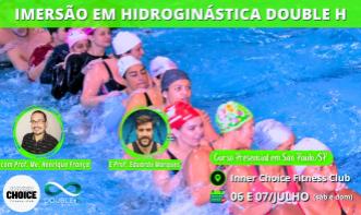 Imersão em Hidroginástica Double H (São Paulo/SP)