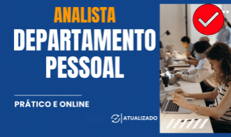 Analista de Departamento Pessoal