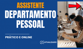 Assistente de Departamento Pessoal