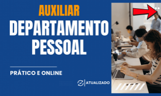 Auxiliar de Departamento Pessoal