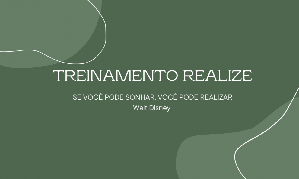 Treinamento Realize