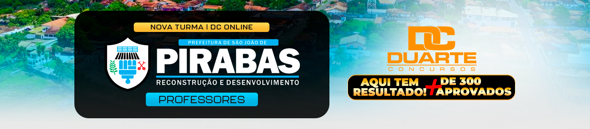 PREFEITURA DE PIRABAS: Professores