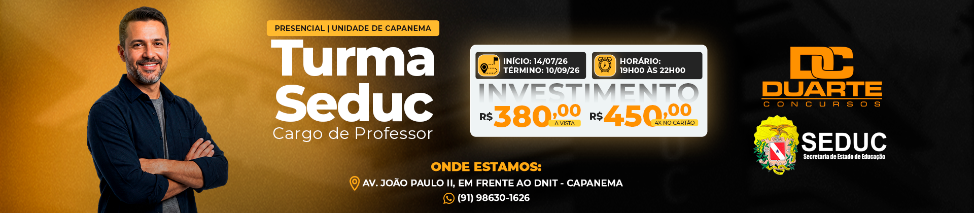 SEDUC PA 2026