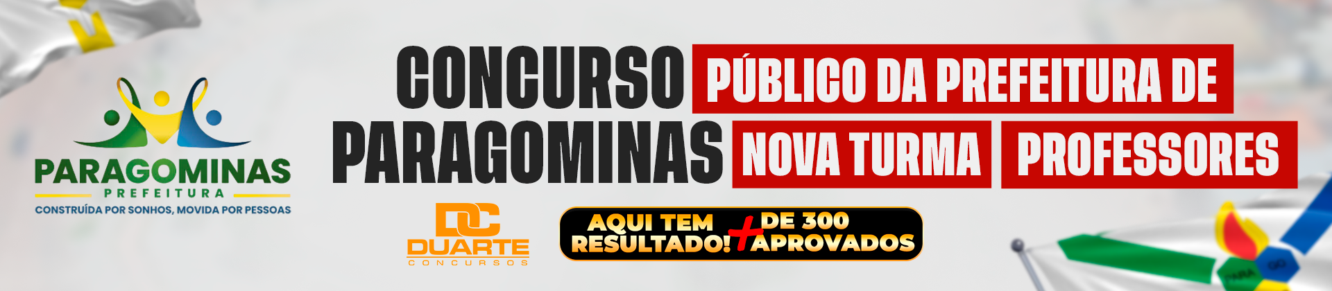 PREFEITURA DE PARAGOMINAS: Professores