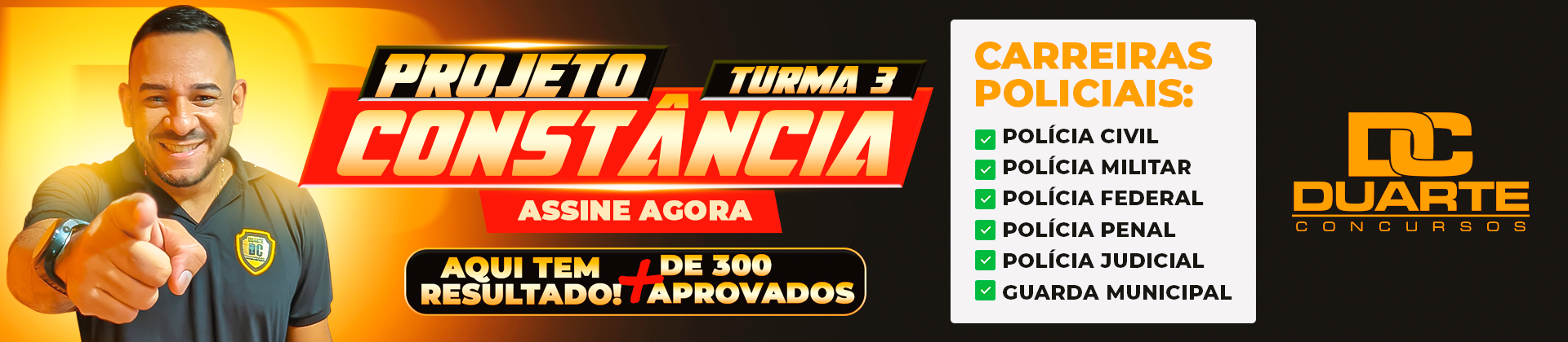 5º Turma: Projeto Constância (Ao vivo às 19h [segunda - sexta]) - Turma Pagamento Mensal