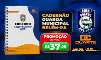 Cadernão em PDF - GUARDA MUNICIPAL DE BELÉM