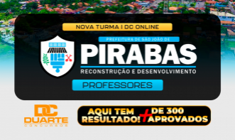PREFEITURA DE PIRABAS: Professores