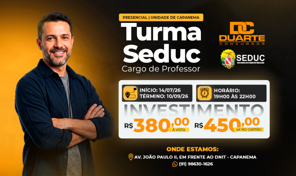 SEDUC PA 2026