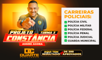 5º Turma: Projeto Constância (Ao vivo às 19h [segunda - sexta]) - Turma Pagamento Mensal