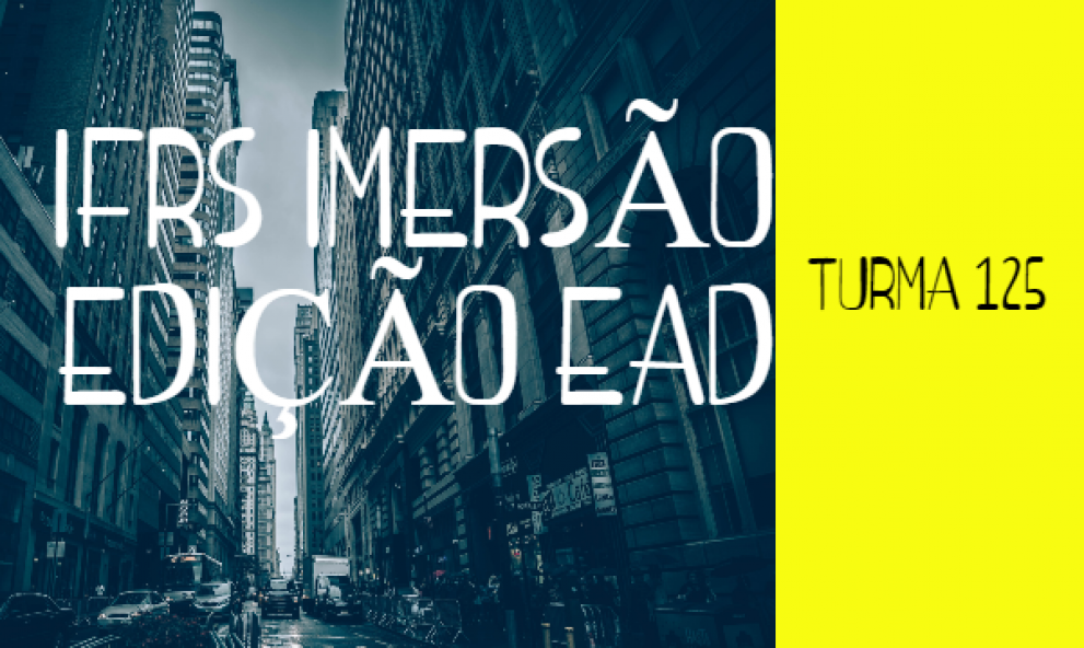 IFRS T125 - EDIÇÃO EAD