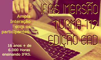 IFRS IMERSAO TURMA 117 - EAD