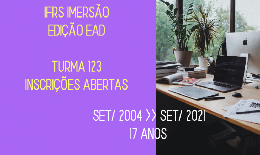 IFRS T123 EDIÇÃO EAD