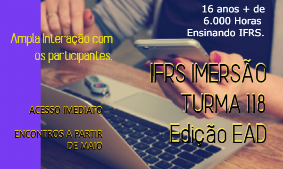 IFRS T118 EAD