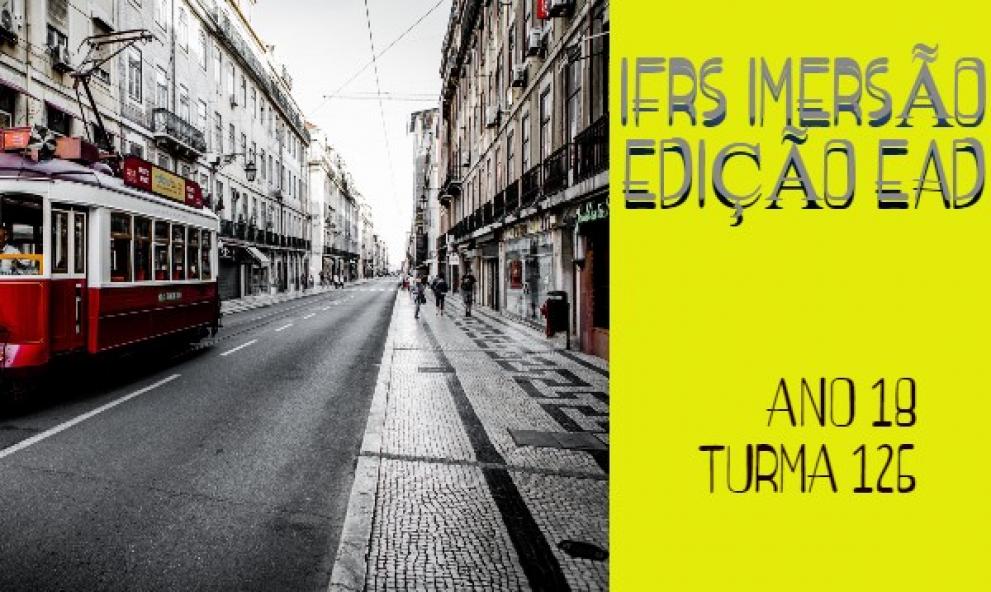 IFRS T126 - EDIÇÃO EAD