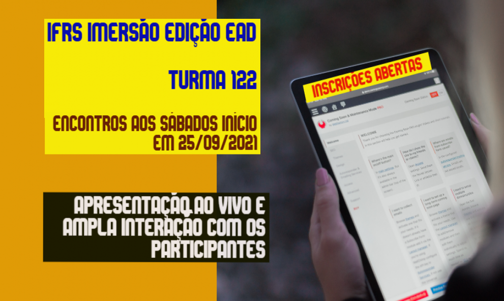 IFRS T122 EDIÇÃO EAD