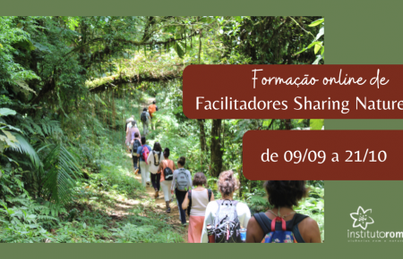 Formação de facilitadores Sharing Nature T6/2025