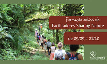Formação de facilitadores Sharing Nature T6/2025