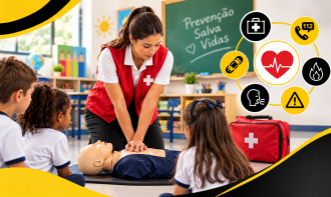 CUIDADOS PALIATIVOS E PRIMEIROS SOCORROS NA SALA DE AULA
