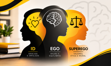 ID, EGO e Super Ego  [Profa. Jossandra Barbosa]