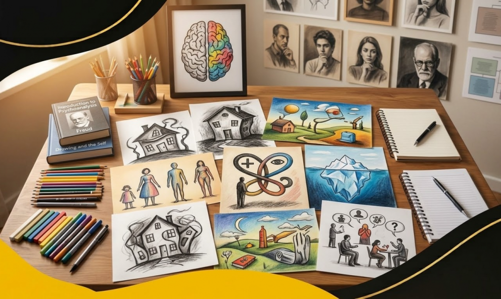 Simbologia das Cores e Interpretação de Desenhos