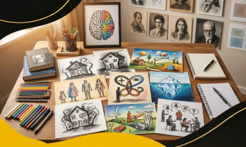 Simbologia das Cores e Interpretação de Desenhos