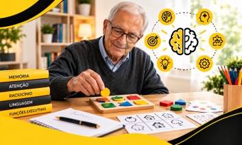 Reabilitação Cognitiva e Atuação com  idosos