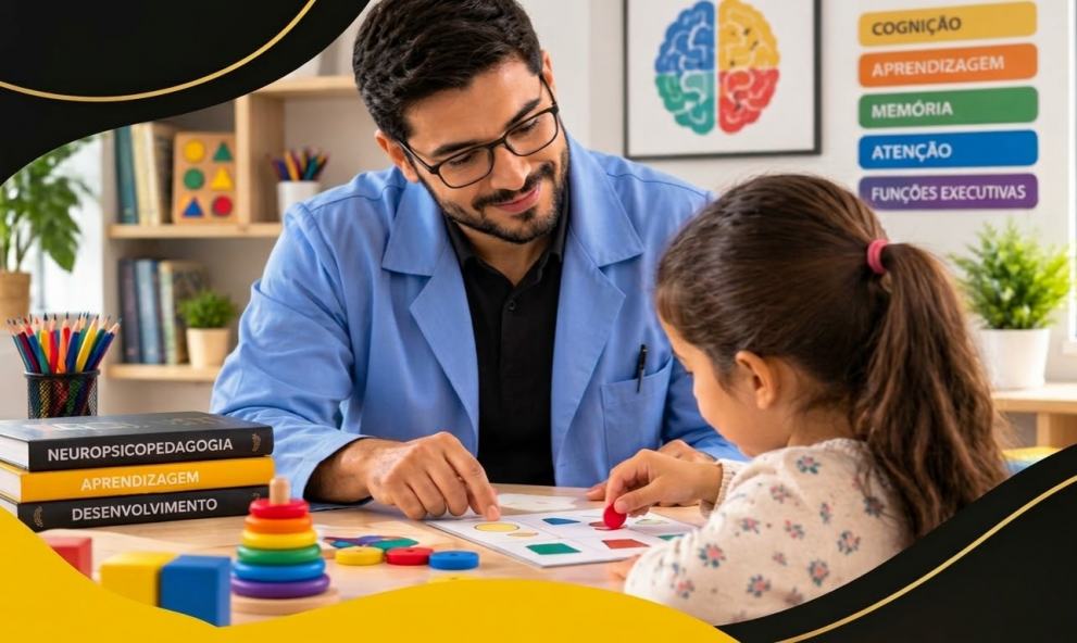 Quem é o Neuropsicopedagogo? O que ele faz? Qual sua identidade?