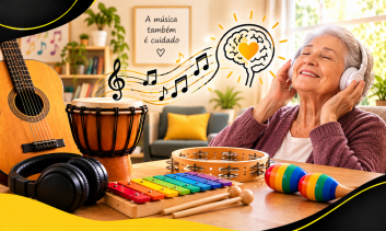 ATENDIMENTO MUSICOTERÁTICO PARA IDOSO