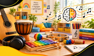 MUSICOTERAPIA EM AMBIENTES EDUCACIONAIS