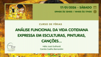 Análise funcional da vida cotidiana expressa em esculturas, pinturas, canções...