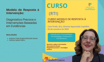 Curso Intensivo RTI na Prática com Evidências