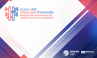 VASCULAR INNOVATE: MERGULHANDO NAS FRONTEIRAS DO TRATAMENTO DE VEIAS SUPERFICIAIS” COM DR RON BUSH