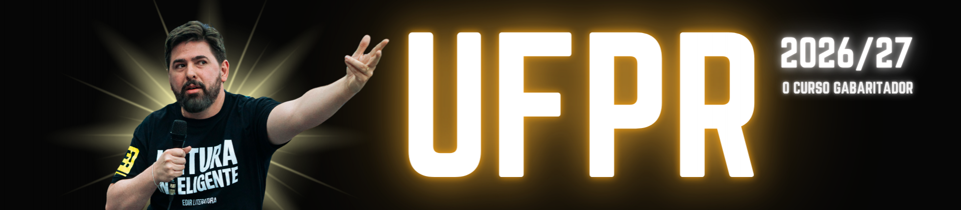 OBRAS LITERÁRIAS UFPR 2026 / 2027