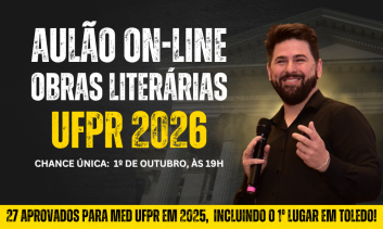 AULÃO ON-LINE OBRAS LITERÁRIAS UFPR 2025 / 2026