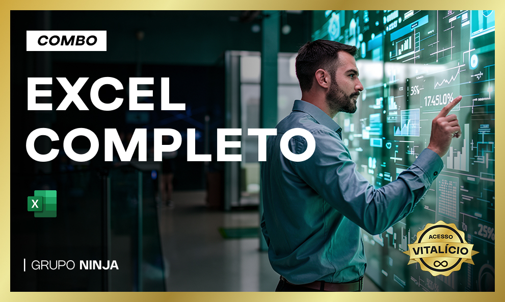 Curso de Excel Completo + Acesso Vitalício