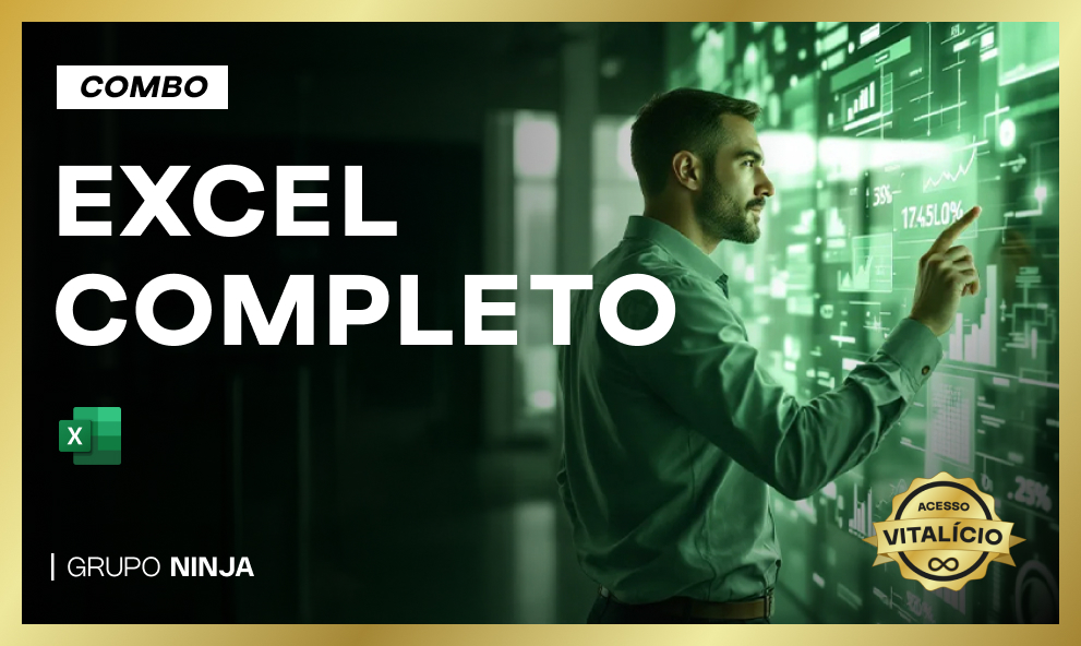 Curso de Excel Completo + Acesso Vitalício