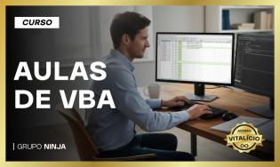 Aulas de VBA (Bônus Exclusivo) - Vitalício